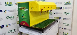 Automated pani puri machine
