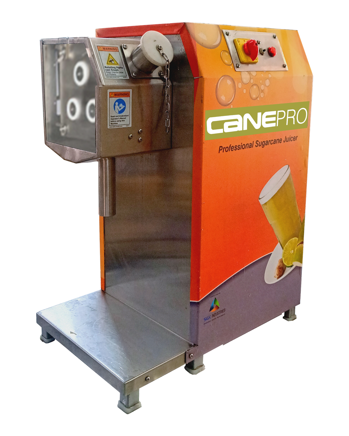 CanePro commercial sugarcane juice machine
